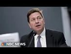 Trump nominates Jay Clayton as director of national intelligence