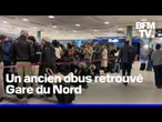 Gare du Nord: le trafic interrompu après la découverte d'une bombe de la Seconde Guerre mondiale