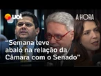 PEC da blindagem, anistia e IR: Semana do Congresso expõe união instável entre Câmara e Senado