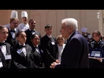 Mattarella incontra gli studenti delle scuole alberghiere al Quirinale