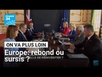 Europe: rebond ou sursis ? • FRANCE 24