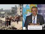 OMS: situação em Gaza segue 'catastrófica' e reconstrução da Saúde vai custar US$ 7 bilhões | AFP