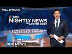 Nightly News Full Broadcast - Aug. 30