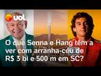 Senna Tower: O que Senna e Hang têm a ver com arranha-céu de R$ 3 bilhões e 500 metros em SC?