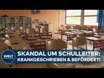 NRW-SCHULE: Unglaublicher Fall! Kranker Schulleiter führt gleich zwei Gymnasien – auf dem Papier!
