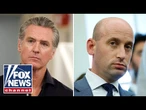 ‘DEMOCRAT-CAUSED CALAMITY’: Miller rips into Newsom