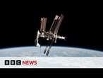 How are satellites tested for space travel? | BBC News