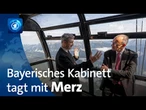Bundeskanzler Friedrich Merz zu Besuch in Bayern