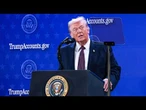 LIVE: Trump participates in event marking launch of Trump Accounts | NBC News