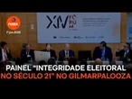 Painel “Integridade eleitoral no século 21” do 14º Fórum de Lisboa