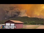 173 million people under extreme heat alerts as fires rage out west