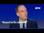 Présidentielle 2027: Raphaël Glucksmann se prononcera sur sa candidature "avant la fin de l'été"