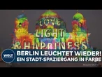 FESTIVAL OF LIGHTS BERLIN: Hauptstadt leuchtet wieder! – 40 Wahrzeichen im Zeichen des Miteinanders