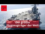 Das ist der größte Flugzeugträger der Welt: Die "USS Gerald R. Ford"