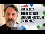 Family members of Israeli hostages will gather outside Downing street today