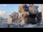 Gaza City, terzo edificio in tre giorni colpito dall'Esercito israeliano