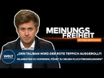 MIGRATION IN DEUTSCHLAND: „Den Taliban wird der rote Teppich ausgerollt!“ Max Lucks Meinungsfreiheit