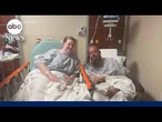 Couple stranded at sea for 38 hours