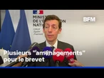 Canicule: le ministre de l'Éducation nationale annonce des "aménagements" pour le brevet