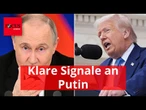 Bei Nato-Gipfel sendete Trump mehrere klare Signale an Putin