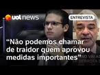 Motta não é traidor nem herói do governo Lula, diz presidente do PT: 'Houve equívoco político'
