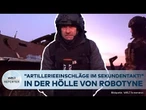 PUTINS KRIEG: "Artillerieeinschläge im Sekundentakt!" WELT-Reporter an der Ukraine-Front in Robotyne