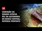 CCJ do Senado aprova autonomia do BC; entenda o que pode mudar | BASTIDORES CNN