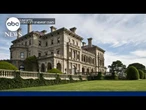 Exploring the gilded age mansions of Newport, Rhode Island