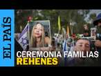 DIRECTO | Ceremonia alternativa familias rehenes 7-O