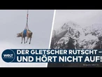 GLETSCHER-ALARM IN DER SCHWEIZ: Blatten evakuiert! – Jetzt bewegt sich das Eis doppelt so schnell!