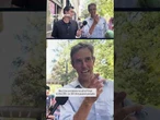 Former Democratic Rep. Beto O'Rourke joins 'No Kings' protest in Austin