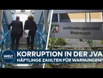RAZZIA GEGEN JUSTIZBEAMTE: Häftlinge sollen für „Warnabos“ gezahlt haben – Acht Beamte im Visier!