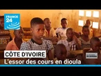 Côte d'Ivoire : dans les écoles, l'essor des cours en dioula • FRANCE 24