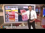 Kornacki: Voters in Georgia and Alabama set to weigh in on Trump-backed candidates