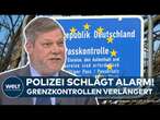 DEUTSCHLAND: „Wir müssen härter durchgreifen!“ Messerangriffe, Personalmangel – wie sicher sind wir?