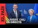 DIRECTO | Cumbre de la ONU: Sánchez y Von der Leyen inauguran el Global Citizen NOW en Sevilla