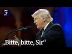 Trump lobt seine umstrittene Zollpolitik
