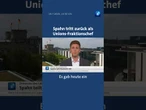 Jens Spahn tritt zurück #tagesschau #nachrichten #spahn