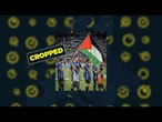 Non, l'Inter Milan ne soutient pas la Palestine en amenant un drapeau sur le terrain