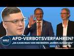 DEUTSCHLAND: AfD-Verbot? Antrag von verschiedenen Abgeordneten unterstützt – Kritik vom BSW und SPD