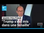 Bruno Fuchs (Les Démocrates) : "Trump s'est mis dans une tenaille" • FRANCE 24