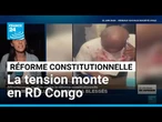 RD Congo : Fayulu et Sesanga blessés après un sit-in contre la réforme constitutionnelle