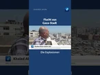 Israelische Offensive: Bewohner:innen von Gaza-Stadt sollen fliehen #tagesschau #nachrichten #gaza