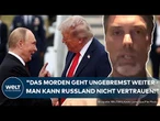 UKRAINE-KRIEG: Putin täusche Gesprächsbereitschaft – Grüne fordern Zugriff auf russisches Vermögen