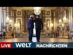 IRAN-DEAL! Trump unterzeichnet Vertrag in Versailles und schickt Drohung an Mullahs hinterher! News
