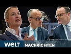 DEUTSCHLAND: Renten-Hammer! Arbeiten wir bald länger für die Rente? | WELT STREAM