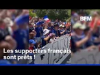 Mondial: les supporters français prêts pour le match à Dallas