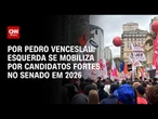 SP: Vice-presidente e ministro participam de ato em defesa da democracia | CNN ARENA