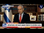 Netanyahu afirma que quiere invadir toda Gaza y dejarla bajo control de países árabes