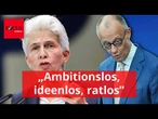 Massive Kritik an Merz-Post: „Ambitionslos, ideenlos, ratlos”